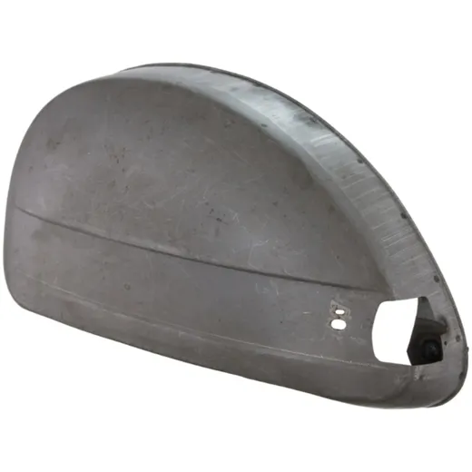 Seitenhaube Blech links für Vespa PX80-200 E Lusso, -98, MY T5 54142