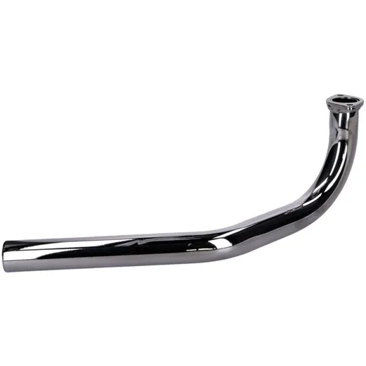 Exhaust manifold Jamarcol chrome 28mm for Tomos A3, A35 54197