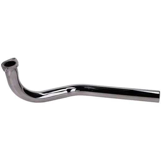 Auspuffkrümmer Jamarcol chrom 28mm für Tomos A3, A35 54197_1