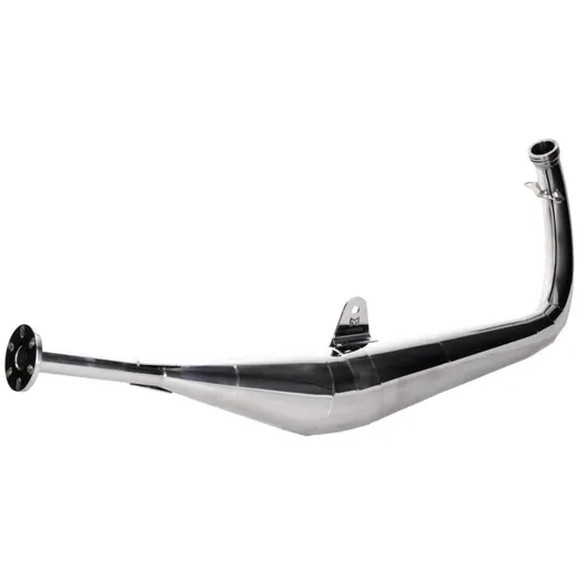 Auspuffanlage Motegra Racing für 60-110ccm poliert inkl. End_1