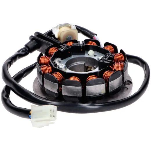 Alternator stator 12 poles for Minarelli AM6 Euro4 Euro5 54211