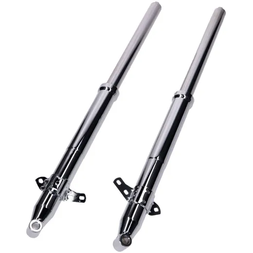 Telescopic fork bar set chrome for Zündapp type 517 C50, KS50, GTS50 54251