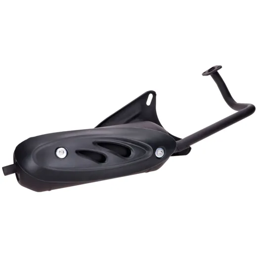 Exhaust Tecnigas Silent Pro for GY6 50cc 4-stroke China 54253 Exhaust Tecnigas Silent Pro for GY6 50cc 4-stroke China 54253