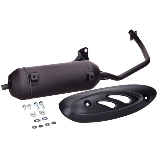 Auspuff Tecnigas Silent Pro für Piaggio, Vespa 50ccm 4T 2V 5_1