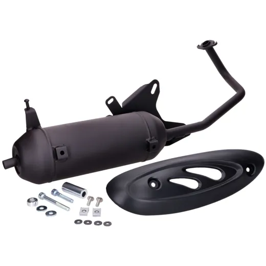 Auspuff Tecnigas Silent Pro für SYM Fiddle 2 50ccm 4T -2008 _1