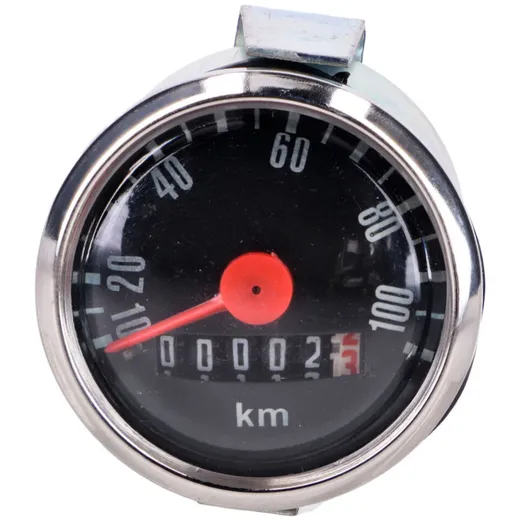 speedometer 100km/h 48mm black for Hercules, Kreidler, Puch,_3