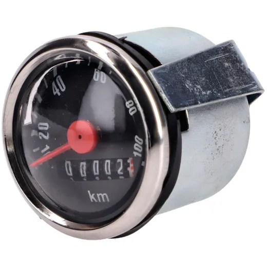 speedometer 100km/h 48mm black for Hercules, Kreidler, Puch,_2