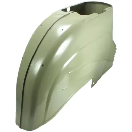 Karosserie Verkleidung Blech Panzer grundiert für Simson KR5_1
