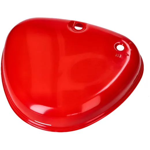 Seitendeckel links rot für Simson S50, S51, S70, Enduro 54301