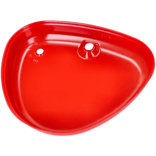 Seitendeckel links rot für Simson S50, S51, S70, Enduro 5430_1