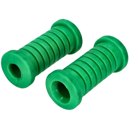 Fußrastengummi Set Sozius D=35mm, Rand=43mm, Gesamt=91mm grü_1