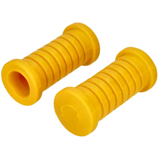 Fußrastengummi Set D=22mm gelb für Simson 54303_1