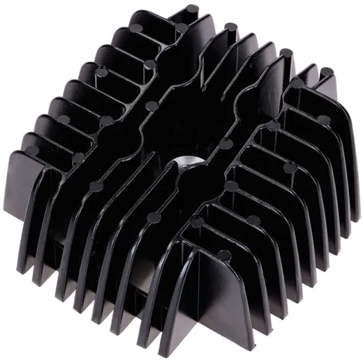 Zylinderkopf schwarz 70ccm 44mm für Tomos A35 54307