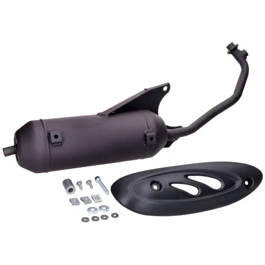 Auspuff Tecnigas Silent Pro für SYM Fiddle III Euro4 (mit An_1