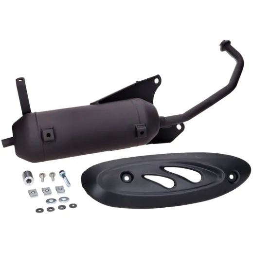 Exhaust Tecnigas Silent Pro for SYM Fiddle 2 50cc 4T 2009- 5_1