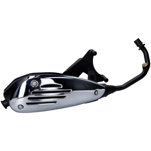 Exhaust for Vespa Sprint, Primavera 50cc 4-stroke E4 / E5 54341 Exhaust for Vespa Sprint, Primavera 50cc 4-stroke E4 / E5 54341