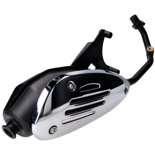 Auspuff für Vespa Sprint, Primavera 50ccm 4-Takt E4 / E5 543_2