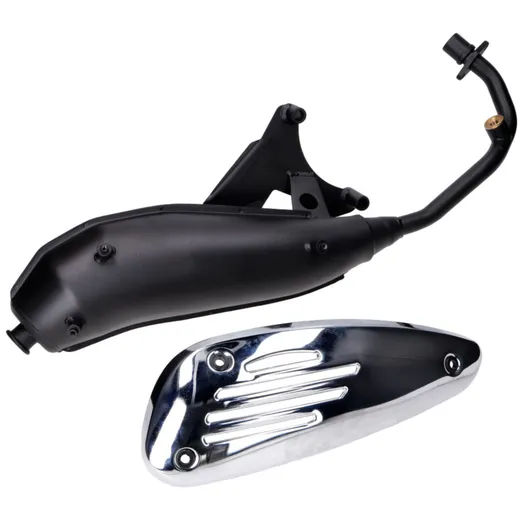 Auspuff für Vespa Sprint, Primavera 50ccm 4-Takt E4 / E5 543_1