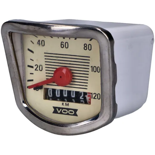 Tachometer Trapez 120km/h für Zündapp 54350