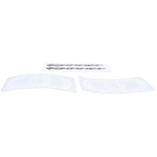 Aufkleberset 3D schwarz 4-teilig für Gilera Runner 50 / 125 _1