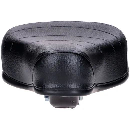 Saddle / seat black with Puch lettering for Puch Maxi 54356_1