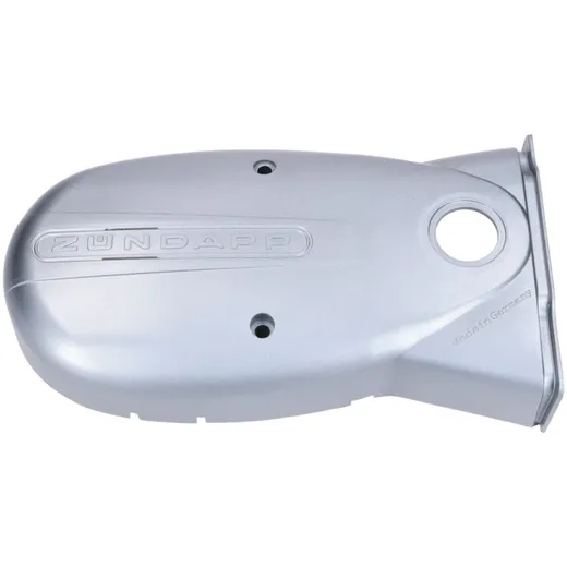 Abdeckung Schwungrad mit Zündapp-Schriftzug für Zündapp C 50 Sport Typ 517 54358