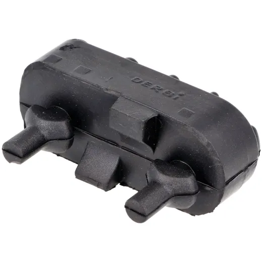 Footrest rubber left 2,1x6,7x4mm black for Derbi Senda 54368_2
