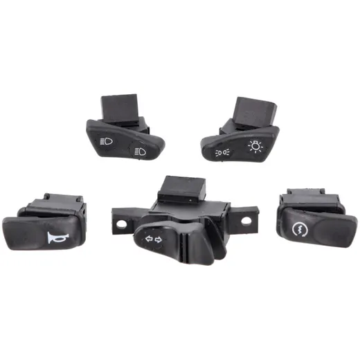 Schalter Set 5-teilig für Vespa GT, GTS, S, LX, Piaggio Fly, Liberty, Sfera -2017 54369