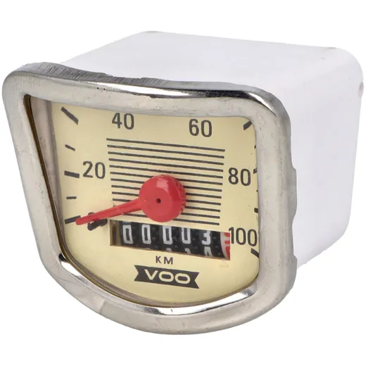Tachometer Trapez 100km/h für Zündapp 54375
