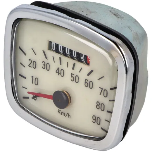 Tachometer RMS Classic Vintage Look 90km/h 2,7mm Anschluss für Vespa VNA, VNB 125 1961-1962 54379 Tachometer RMS Classic Vintage Look 90km/h 2,7mm Anschluss für Vespa VNA, VNB 125 1961-1962 54379