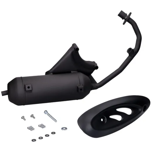 Exhaust Tecnigas Silent Pro for Piaggio iGet Liberty 50 4T 3_1