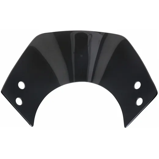 Short tinted windshield with bracket for Vespa Primavera 50,_2