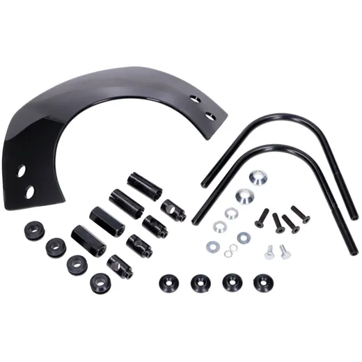 Windshield short tinted with bracket for Vespa Keyless GTS 125, 300 2023- 54415