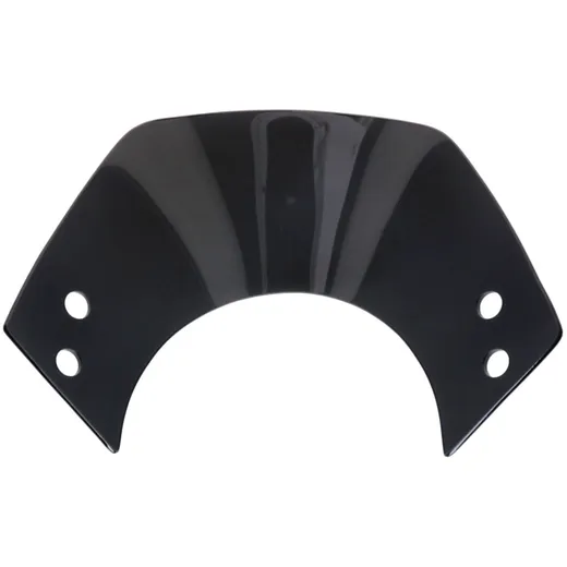 Windshield short tinted with bracket for Vespa Keyless GTS 1_2