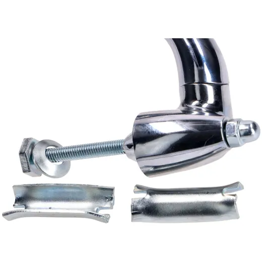 Mirror bumm swivel chrome universal 54419_2
