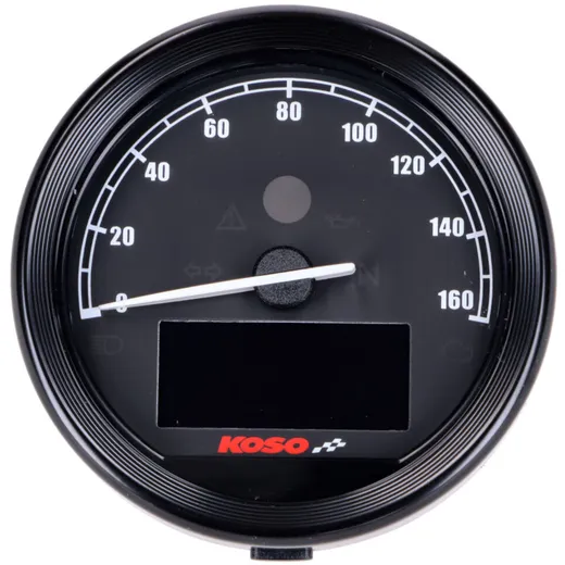 Speedometer set Koso D=60mm TNT-05 max 160km/h with temperat_2