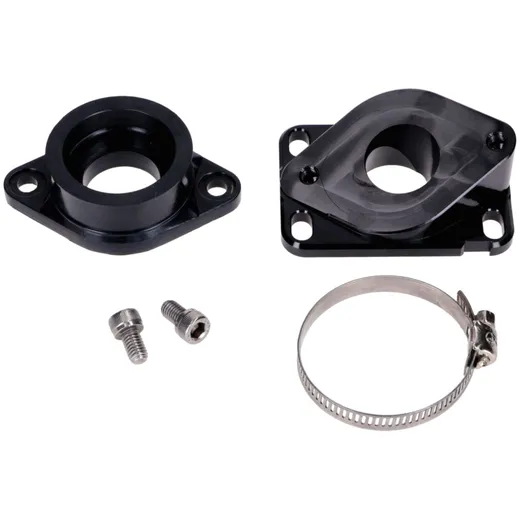 Intake manifold Carenzi 12-21mm for Minarelli AM6, Derbi, PW_1