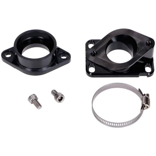 Ansaugstutzen Carenzi 30-34mm für Minarelli AM6, Derbi, PWK _1