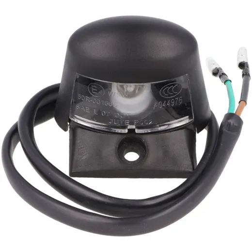 License plate light for Peugeot Kisbee, Django, Citystar, Speedfight 3, Streetzone, Vivacity 3 54448