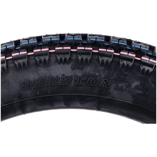 Tires Deestone D778 3.00 x 17 road 45P TT 54457_3
