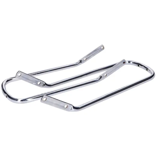 Front mudguard bracket set chrome-plated for Kreidler 54463