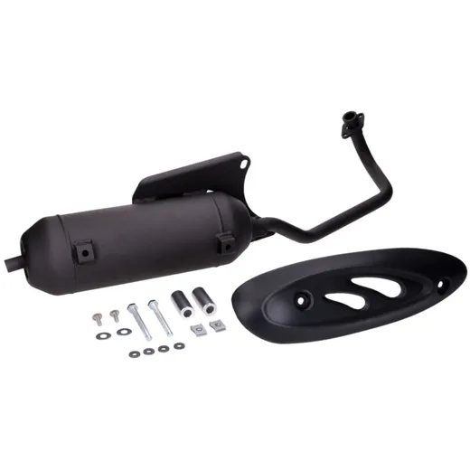 Auspuff Tecnigas Silent Pro für Piaggio Fly, Vespa S, LX 50 _1