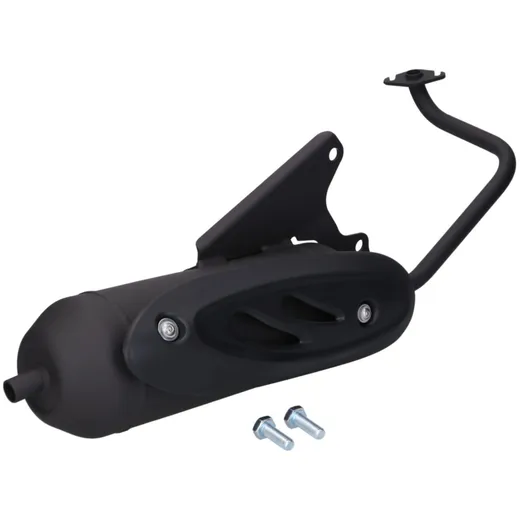 Exhaust Tecnigas Silent Pro black for Honda Vision 50 4T 54525