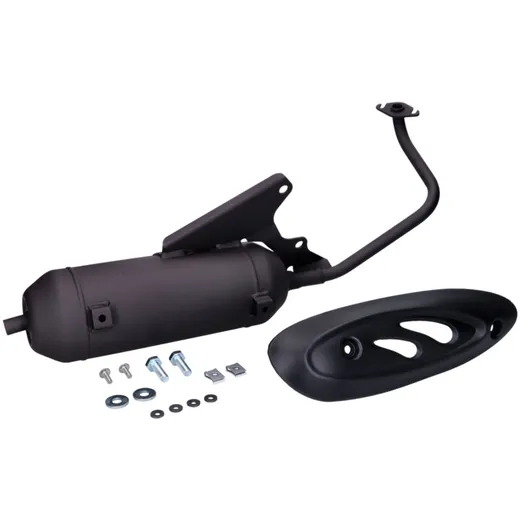 Auspuff Tecnigas Silent Pro schwarz für Honda Vision 50 4T 5_1