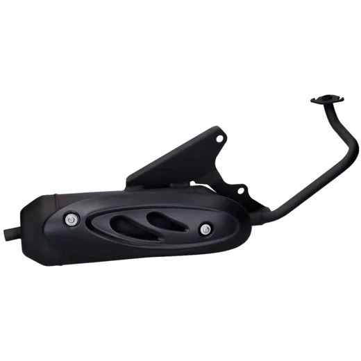 Auspuff Tecnigas Silent Pro schwarz für Honda Vision 50 4T 5_2