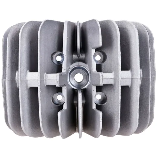 Fan cylinder head Parmakit 50cc 38mm aluminum for Sachs, Her_1