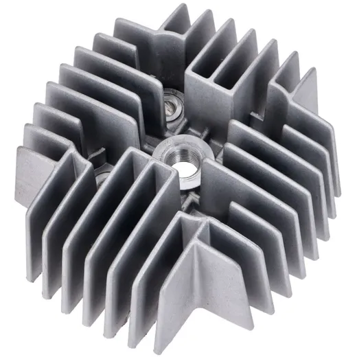 Zylinderkopf 38mm 50ccm Aluminium für Puch Maxi, X30 Automatik 54552