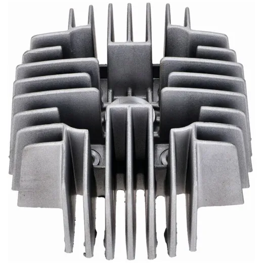 Cylinder head 44mm 65cc aluminum for Puch Maxi, X30 automati_2