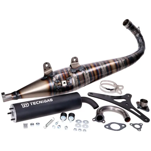 Exhaust Tecnigas BIG RS 180cc for Piaggio Gilera Runner, Aprilia SR 125-150 2T 54598 Exhaust Tecnigas BIG RS 180cc for Piaggio Gilera Runner, Aprilia SR 125-150 2T 54598