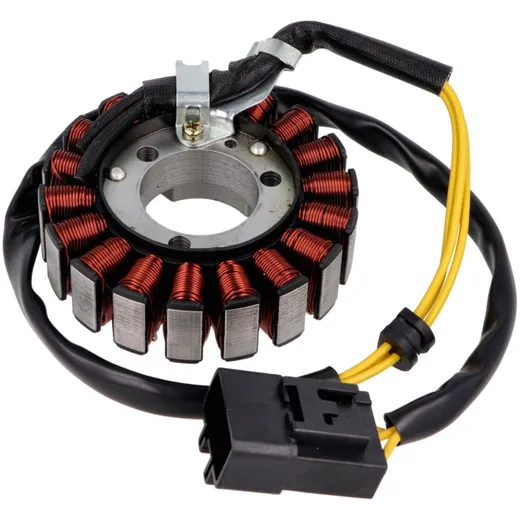 Alternator stator with 18 coils for Honda SH i 125/150cc 2005-2012 54604